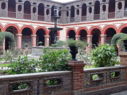 Convento de Santo Domingo Nuestra Señora del Rosario.